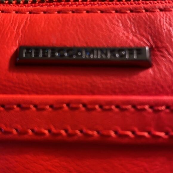 REBECCA MINKOFF “Mini MAC” Watermelon Leather Xbdy - Picture 3 of 8
